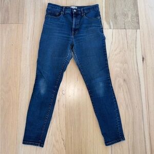 Everlane Mid Rise Skinny Jeans Size 30